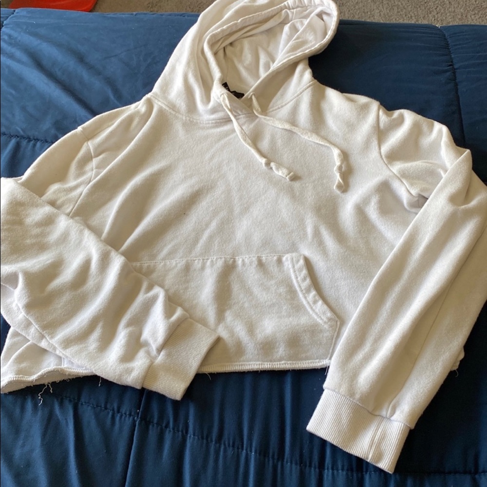 Cropped Hoodie